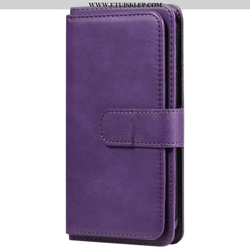 Etui Folio do Oppo Reno 8 Pro Posiadacz Karty